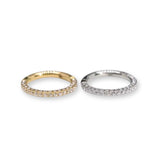 Brillant Gold Septum-Piercing Titan - FALKENKOENIG SCHMUCK & Piercing Online Shop