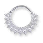 Kristall Tragus-Piercing 925er Silber - FALKENKOENIG SCHMUCK & Piercing Online Shop