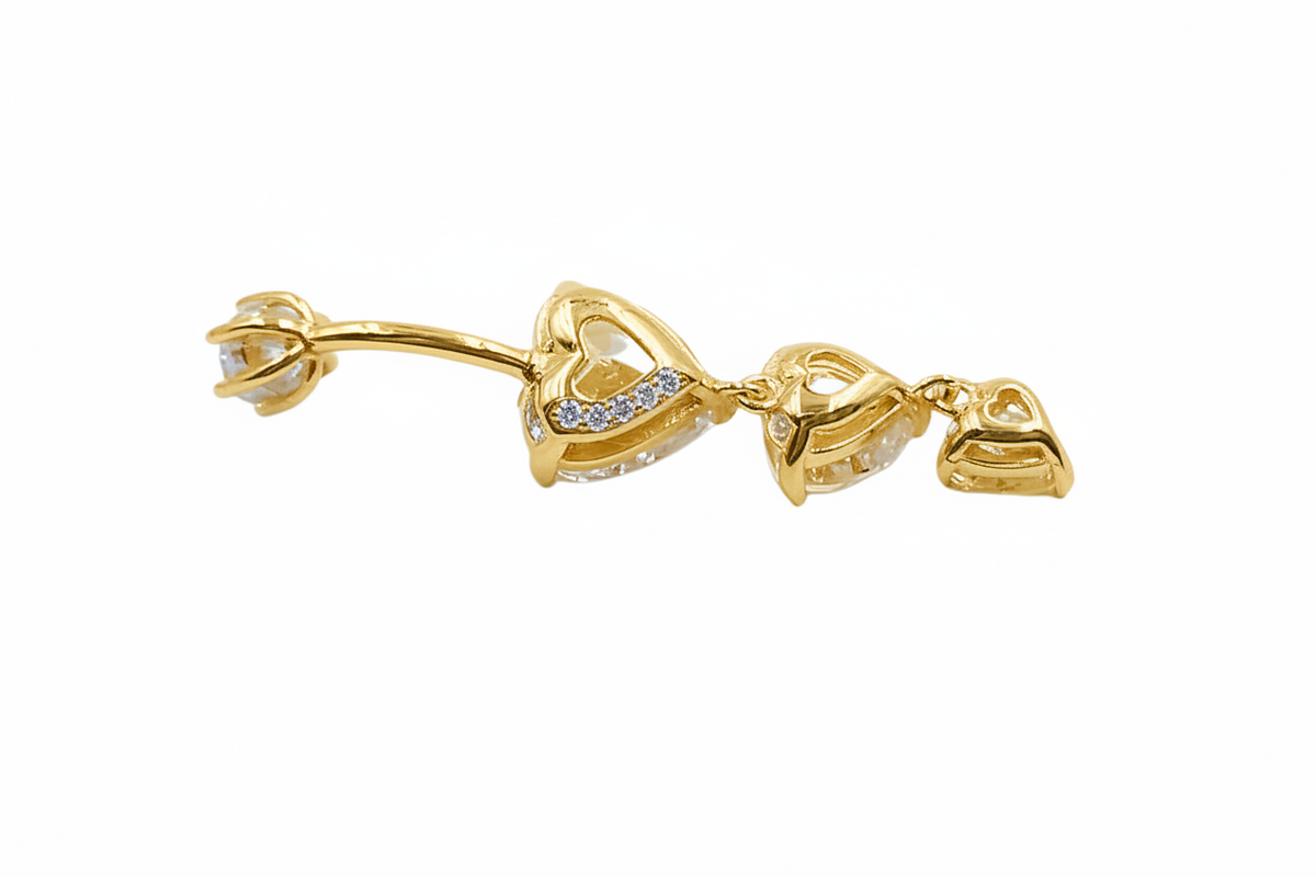 HAVANA | 18K Gold Bauchnabelpiercing