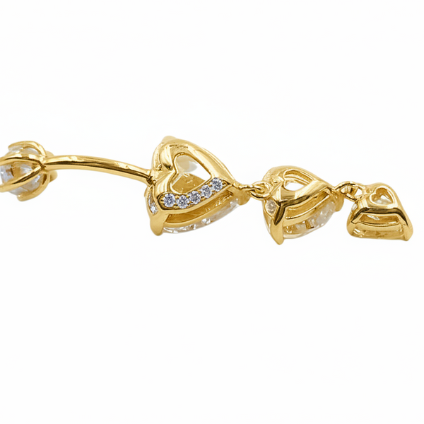 HAVANA | 18K Gold Bauchnabelpiercing