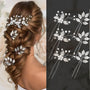 Set Braut-Haarschmuck Hochzeit - FALKENKOENIG SCHMUCK & Piercing Online Shop