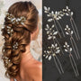 Set Braut-Haarschmuck Hochzeit - FALKENKOENIG SCHMUCK & Piercing Online Shop