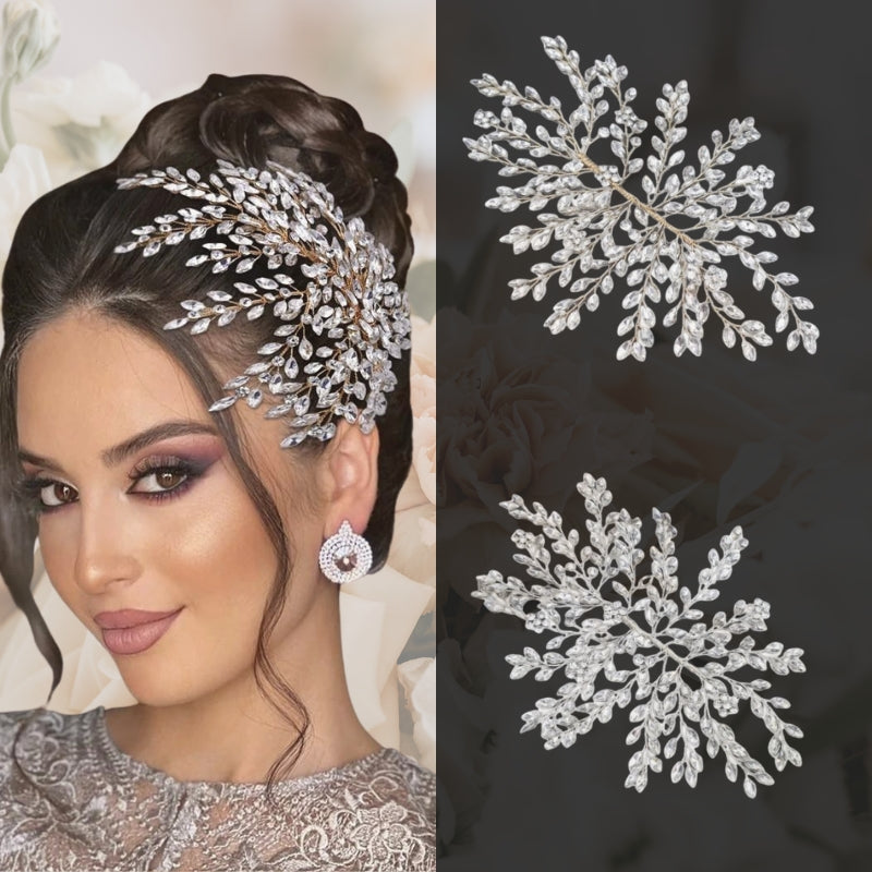 Braut-Haarschmuck Hochzeit - FALKENKOENIG SCHMUCK & Piercing Online Shop