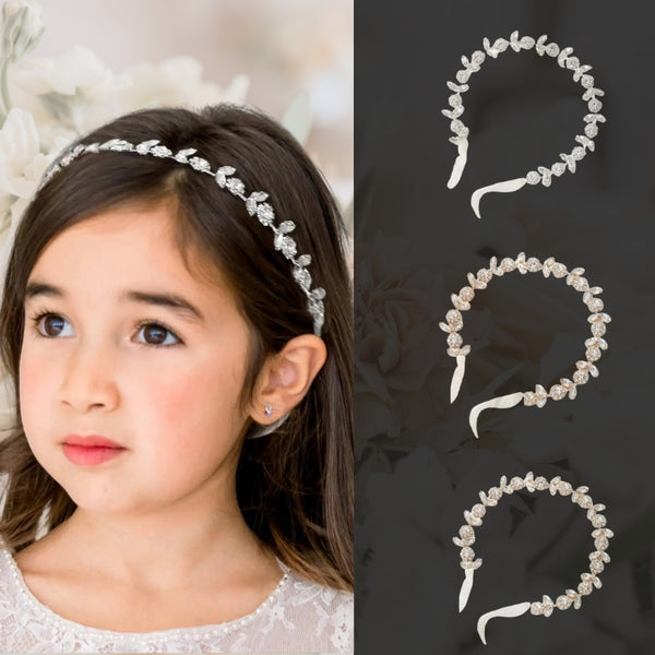 Kinder Kopfschmuck Hochzeit Kommunion