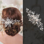 Braut Kopfschmuck Haare Hochzeit