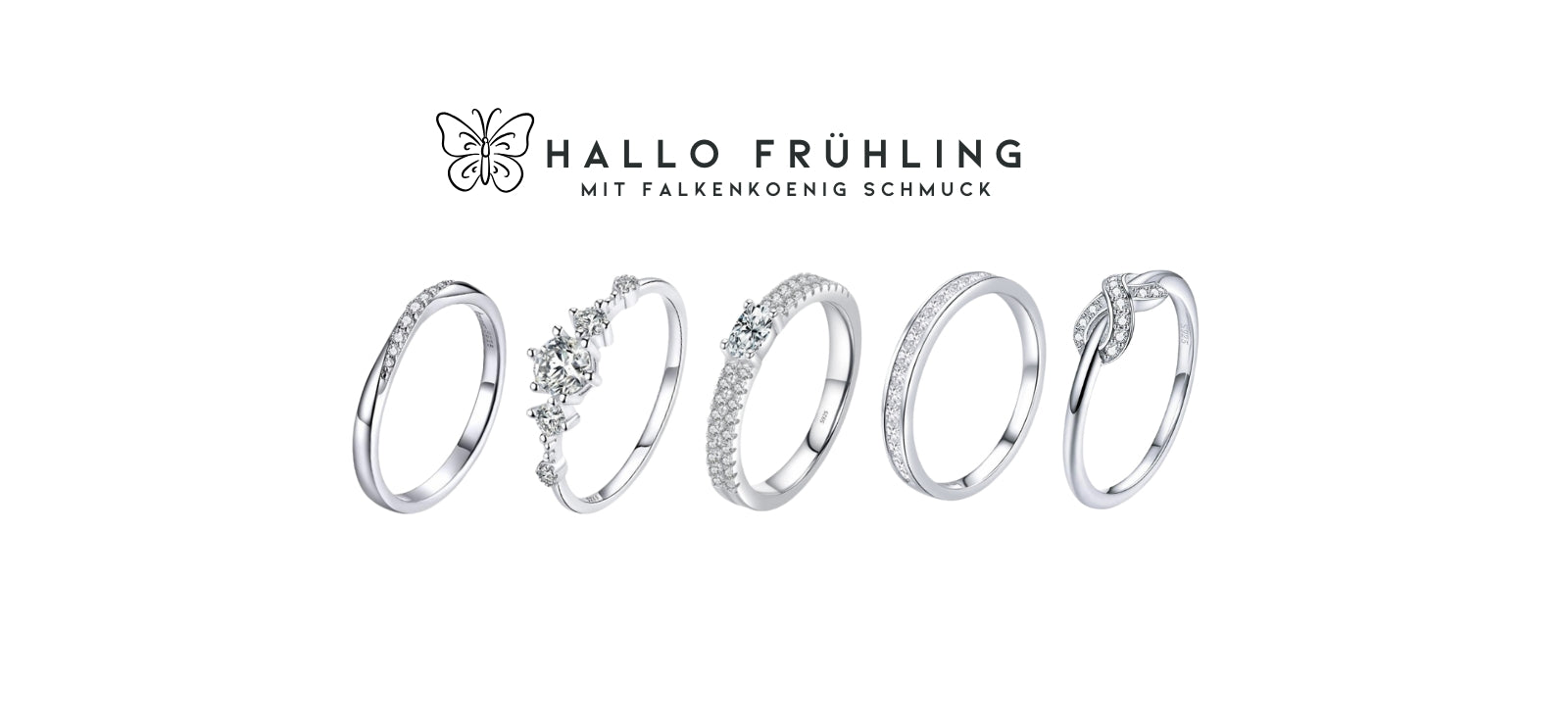  Frühling Charm-Anhänger 925er Silber - FALKENKOENIG SCHMUCK & Piercing Online Shop