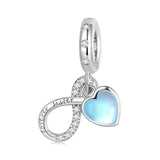 Schwester Charm-Anhänger 925er Silber - FALKENKOENIG SCHMUCK & Piercing Online Shop