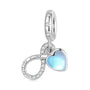 Schwester Charm-Anhänger 925er Silber - FALKENKOENIG SCHMUCK & Piercing Online Shop