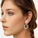 Champagner Ohrringe - 925 Silber - FALKENKOENIG SCHMUCK & Piercing Online Shop