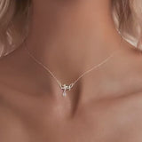 Video von Filigrane Katzen Halskette aus 925er Silber – eleganter Schmuck für Katzenliebhaber. Perfekt als Geschenk oder als persönliches Accessoire.