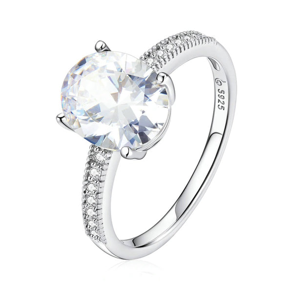 Fingerring Liebe Sterling Silber Kristall - FALKENKOENIG SCHMUCK & Piercing Online Shop