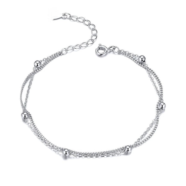 Armband aus 925er Silber Perlenspiel - FALKENKOENIG SCHMUCK & Piercing Online Shop
