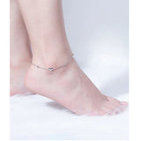 Fusskettchen 925 Sterlingsilber 22 - 26 cm - FALKENKOENIG SCHMUCK & Piercing Online Shop