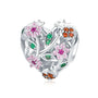Herzschmuck Charm Anhänger Sterling Silber - FALKENKOENIG SCHMUCK & Piercing Online Shop