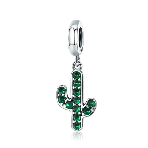 kaktus anhänger Kaktus Charms | Armband-Anhänger