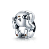 Faultier Charm Anhänger Sterling Silber - FALKENKOENIG SCHMUCK & Piercing Online Shop