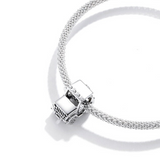 Charm Anhänger Jeep Fahrzeug Sterling Silber - FALKENKOENIG SCHMUCK & Piercing Online Shop
