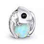 Charm Anhänger Chamäleon Sterling Silber - FALKENKOENIG SCHMUCK & Piercing Online Shop
