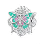 Charm Anhänger Schmetterling Sterling Silber - FALKENKOENIG SCHMUCK & Piercing Online Shop
