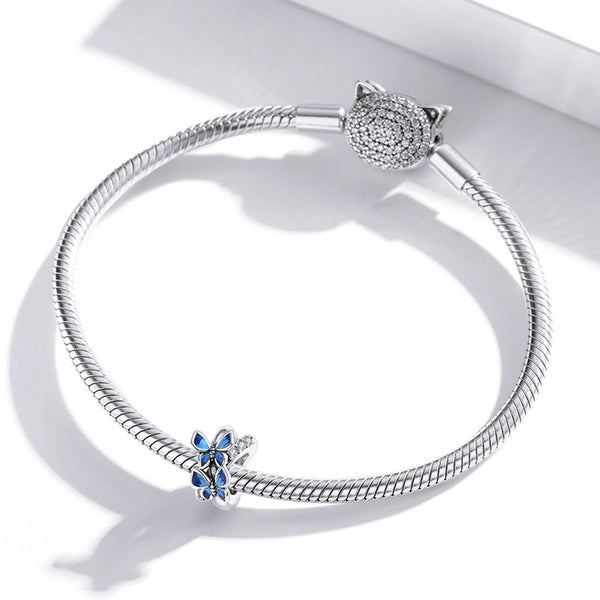 Charm Anhänger Schmetterling Sterling Silber - FALKENKOENIG SCHMUCK & Piercing Online Shop