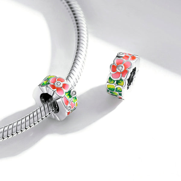 Charm Anhänger Frühling Sterling Silber - FALKENKOENIG SCHMUCK & Piercing Online Shop