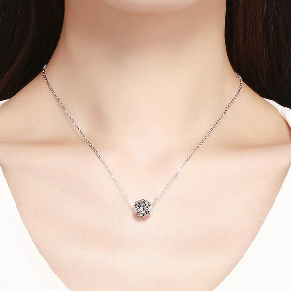 Charm Anhänger Vogel Sterling Silber Kristall - FALKENKOENIG SCHMUCK & Piercing Online Shop