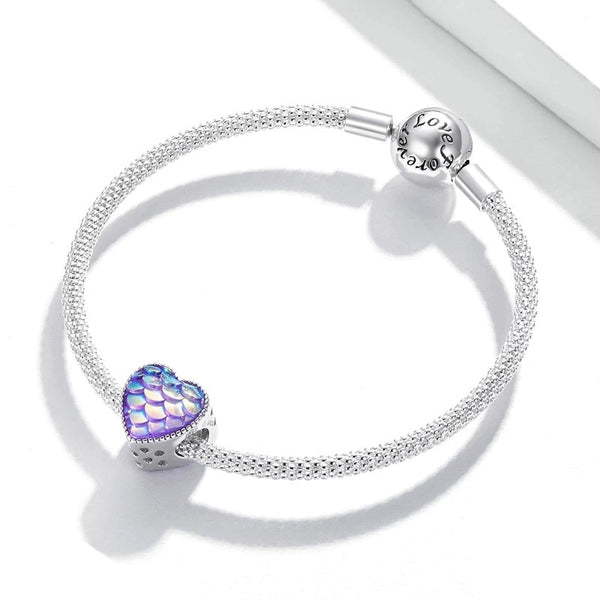 Charm Anhänger Herz Sterling Silber - FALKENKOENIG SCHMUCK & Piercing Online Shop