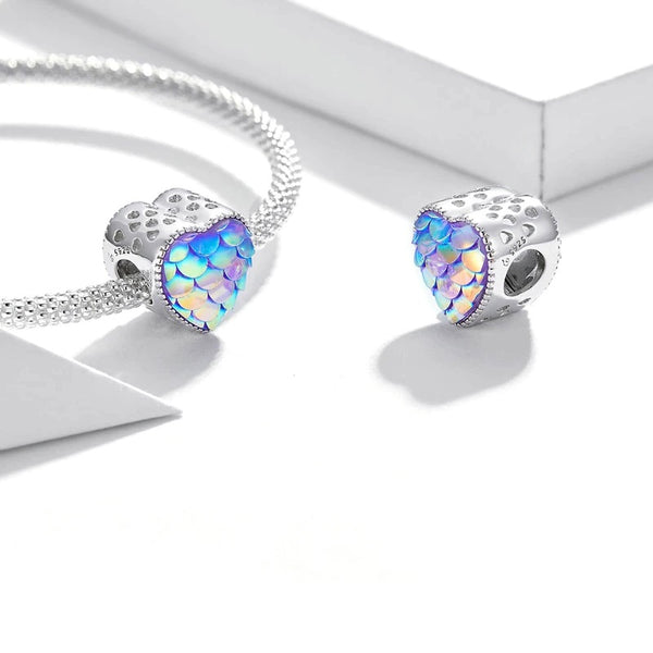 Charm Anhänger Herz Sterling Silber - FALKENKOENIG SCHMUCK & Piercing Online Shop