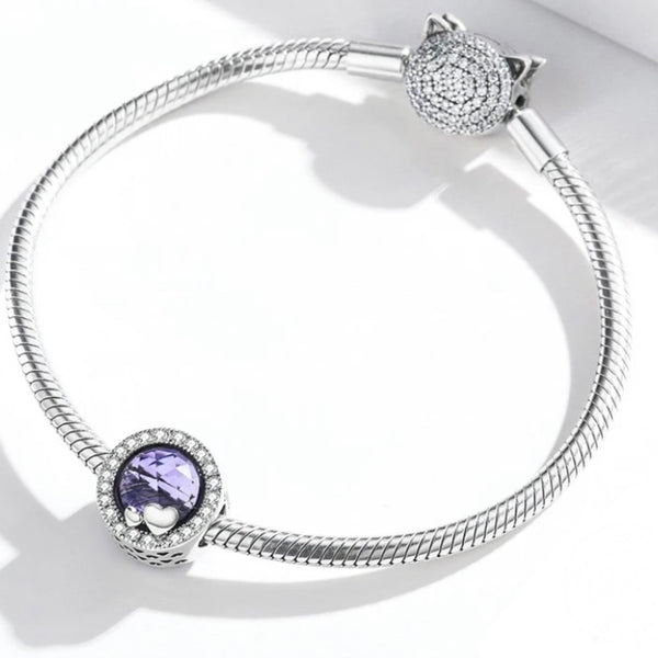 Charm Anhänger Herz Sterling Silber - FALKENKOENIG SCHMUCK & Piercing Online Shop