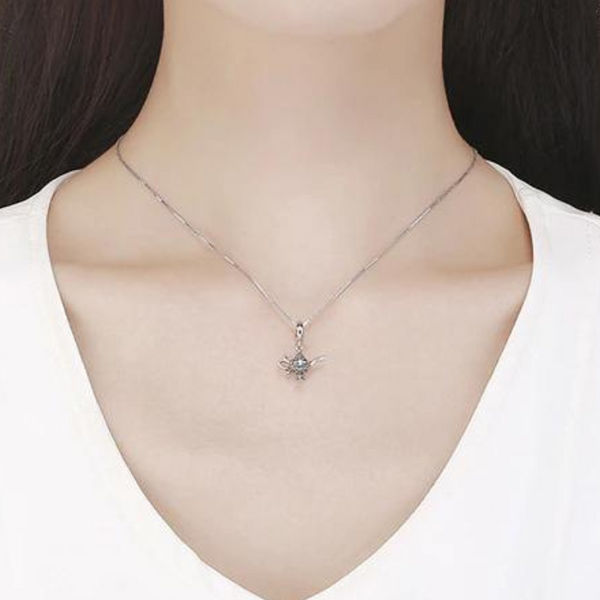 Charm Anhänger Wunderlampe Sterling Silber Kristall - FALKENKOENIG SCHMUCK & Piercing Online Shop