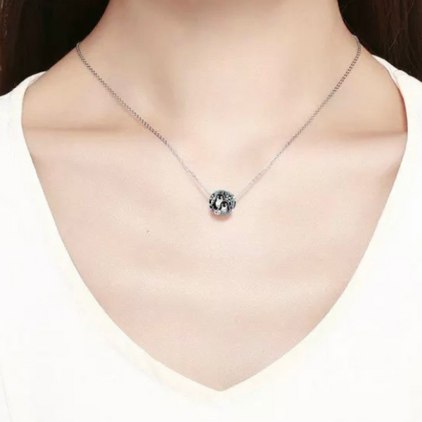 Charm Anhänger Pinguine Sterling Silber Kristall - FALKENKOENIG SCHMUCK & Piercing Online Shop