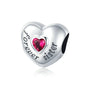 Charms Anhänger Sister Love Forever  Sterling Silber - FALKENKOENIG SCHMUCK & Piercing Online Shop