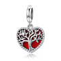 Charm Anhänger Baum des Lebens Sterling Silber - FALKENKOENIG SCHMUCK & Piercing Online Shop