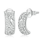 Ohrringe Magic Sterling Silber Kristall - FALKENKOENIG SCHMUCK & Piercing Online Shop