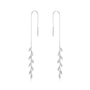 Ohrstecker Silberstyle Sterling Silber Kristall - FALKENKOENIG SCHMUCK & Piercing Online Shop