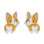 Ohrstecker Welpen Sterling Silber - FALKENKOENIG SCHMUCK & Piercing Online Shop
