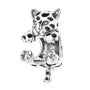Charm Anhänger Baby Gepard Sterling Silber - FALKENKOENIG SCHMUCK & Piercing Online Shop