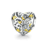 Herz-Baum des Lebens Charm Anhänger Silber 925 - FALKENKOENIG SCHMUCK & Piercing Online Shop