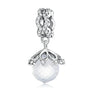 Muschel Charm Anhänger Sterling Silber - FALKENKOENIG SCHMUCK & Piercing Online Shop
