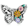 Charm Anhänger Schmetterling Sterling Silber - FALKENKOENIG SCHMUCK & Piercing Online Shop