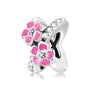 Charm Anhänger blühende Blumen Sterling Silber - FALKENKOENIG SCHMUCK & Piercing Online Shop