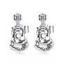 Ohrstecker Gitarre Sterling Silber - FALKENKOENIG SCHMUCK & Piercing Online Shop