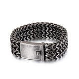 Edelstahl Armband Herren Vintage - FALKENKOENIG SCHMUCK & Piercing Online Shop