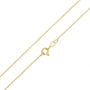 Halskette Basic aus 925 Sterlingsilber Gold - FALKENKOENIG SCHMUCK & Piercing Online Shop